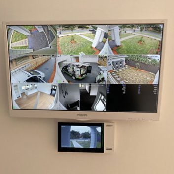 Home Camera Installation